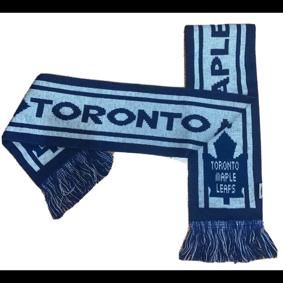 🍁 Toronto Maple Leafs 🍁 Unisex Scarf One Size Fits All #4 - Picture 3 of 4
